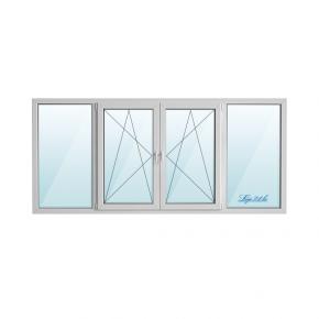 Plastloggia 3000 x 1600 mm / Loggia 3 m