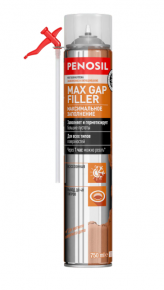 PENOSIL Max Gap Filler putas spraugu aizpildīšanai