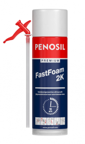 PENOSIL Premium Fast Foam 2K schnellhärtender Zweikomponenten-Schaum mit Röhrchen