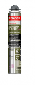 PENOSIL Window & Door Elastic Elastischer Montageschaum für Fenster