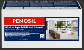 PENOSIL Window Tape Full Glue+1 Internal Innere klebende Dampfsperrband